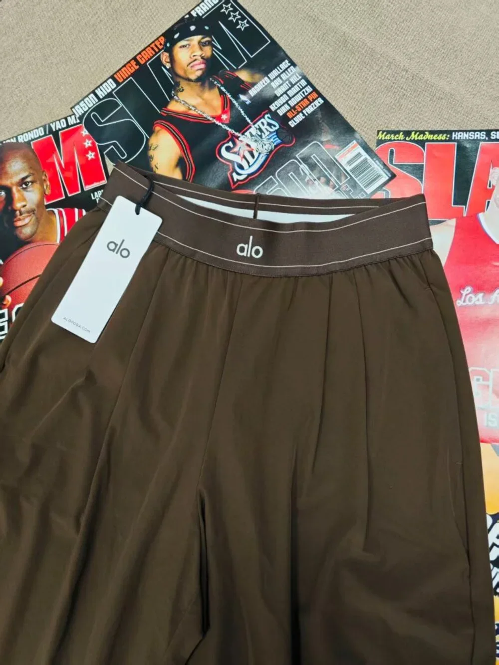 🦋🦋Alo Yoga Suit Up Trouser Espresso Coffee Brown(Regular 30“inches) NWT - Picture 4 of 7